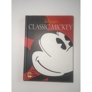 Eyenovels Disney's Classic Mickey Volume 1 First Edition  (1999, Hardcover)